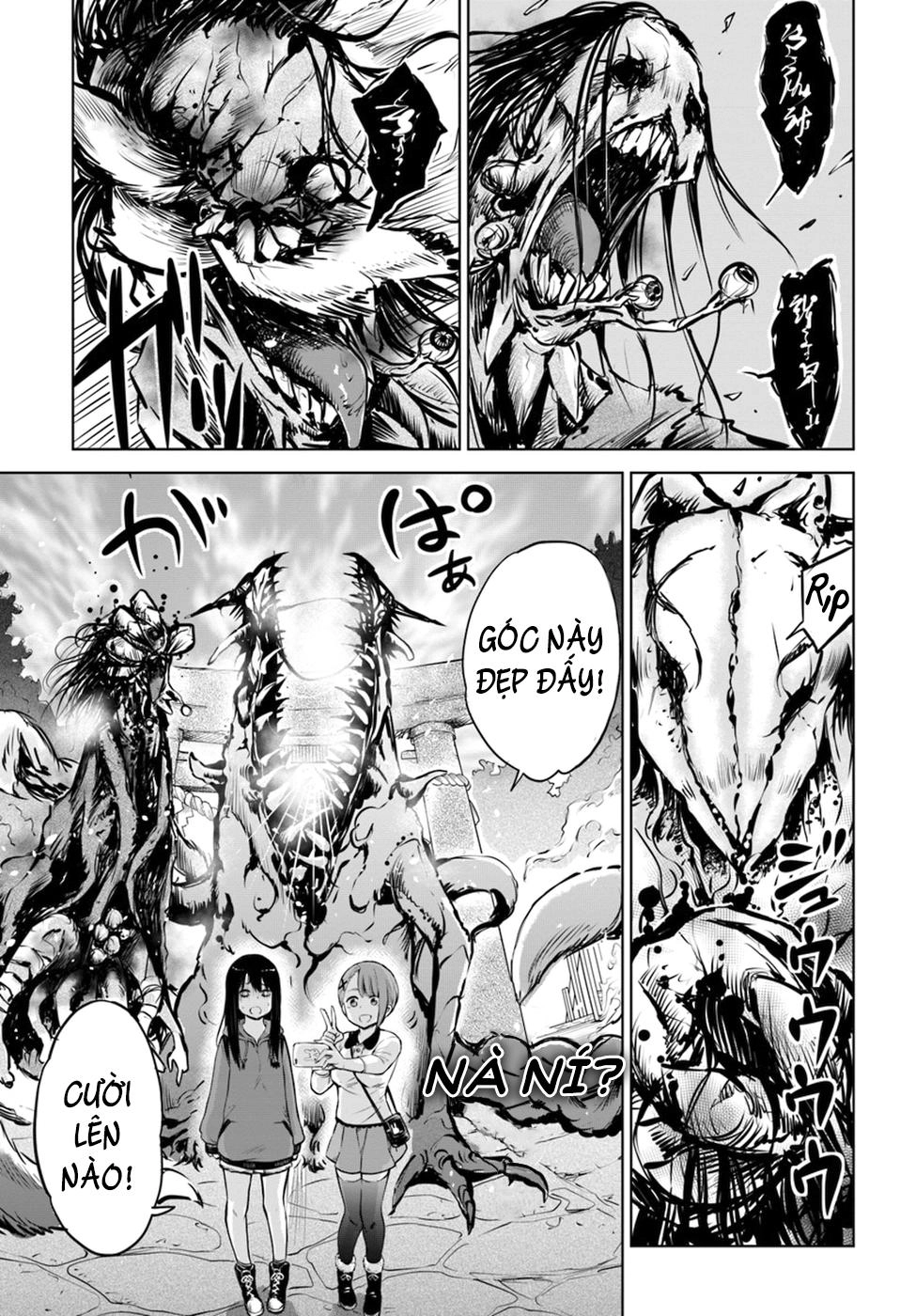 Tôi Có Thể Nhìn Thấy Chúng... Chapter 11 - 13