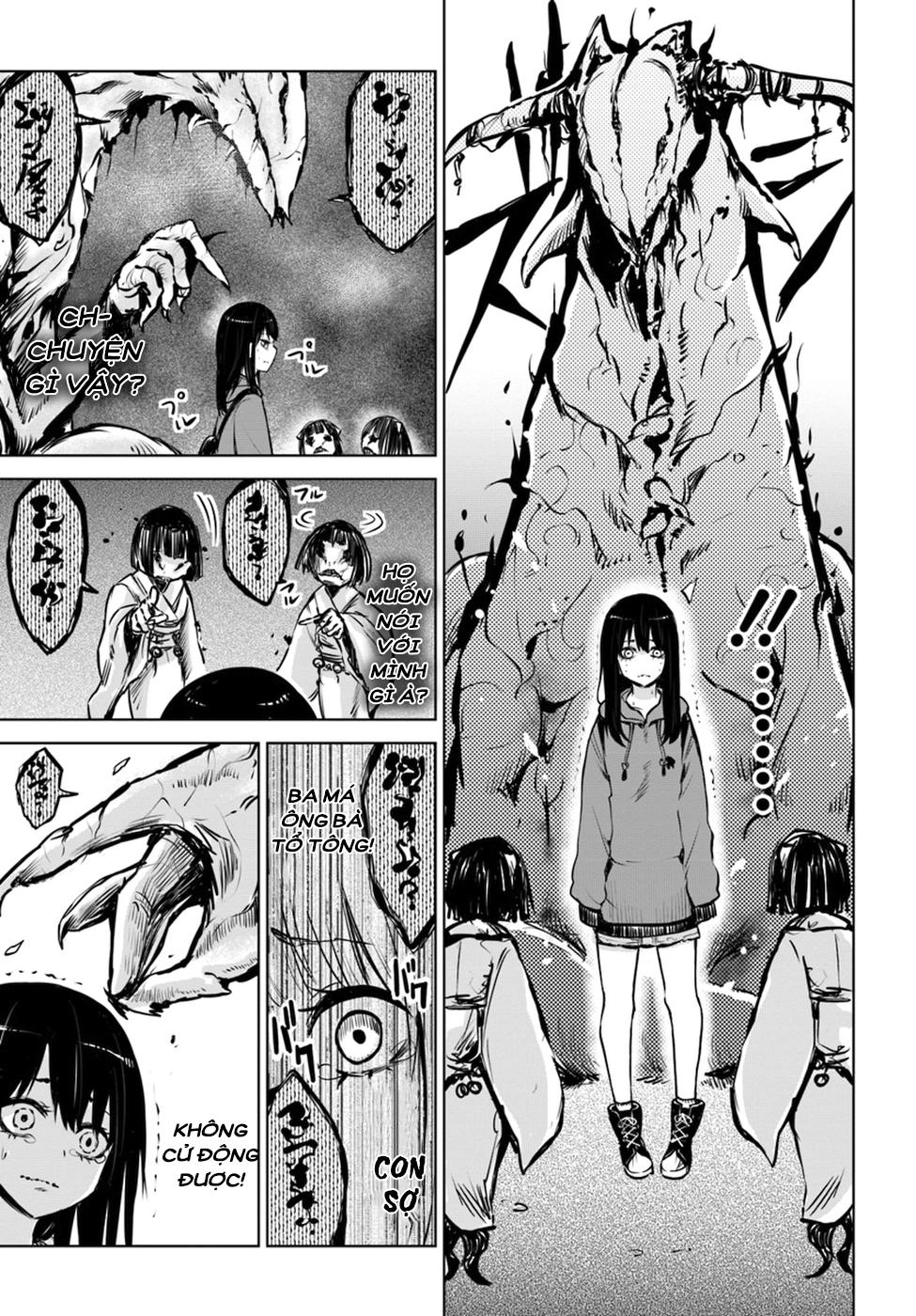 Tôi Có Thể Nhìn Thấy Chúng... Chapter 11 - 16