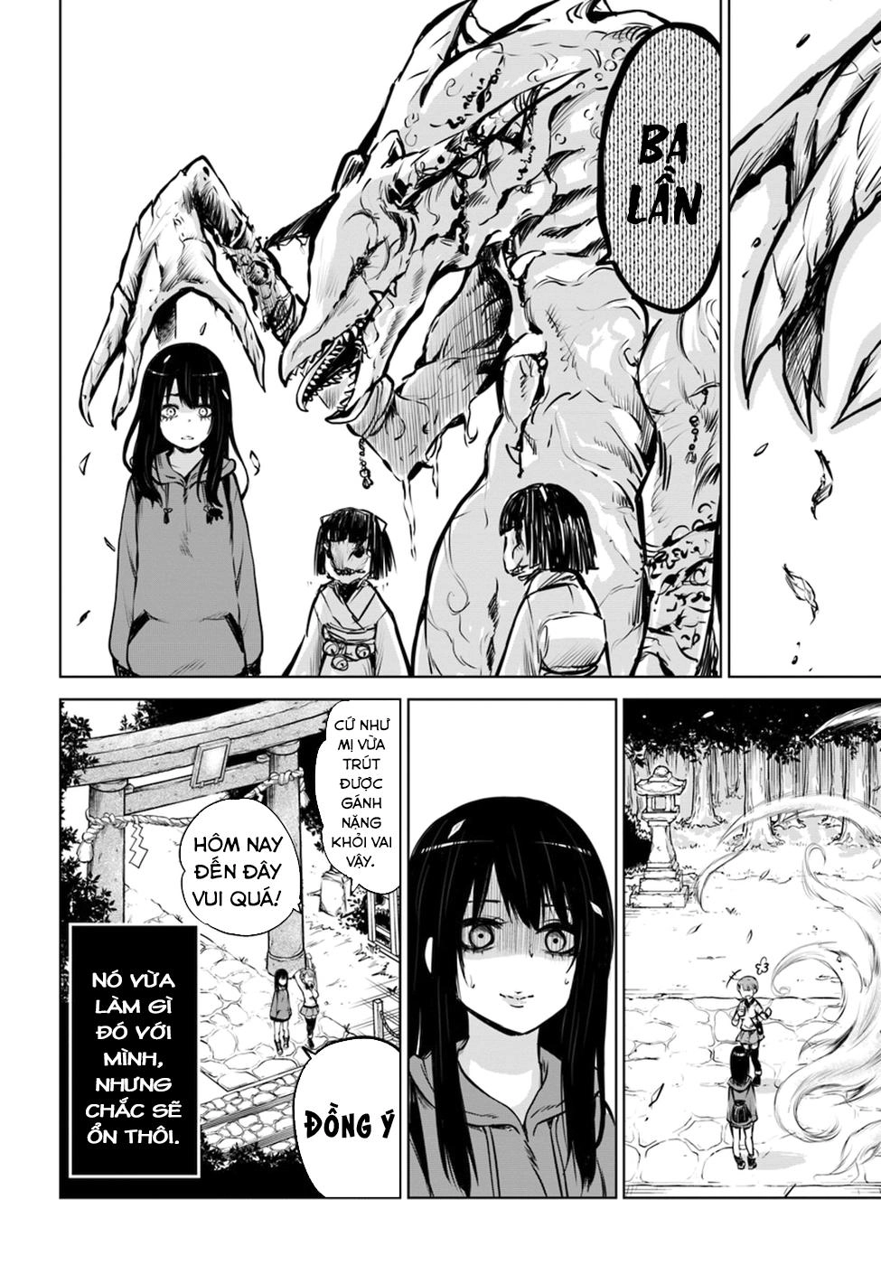 Tôi Có Thể Nhìn Thấy Chúng... Chapter 11 - 17