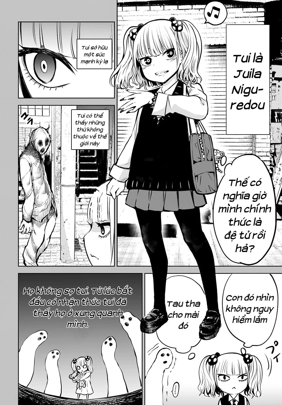 Tôi Có Thể Nhìn Thấy Chúng... Chapter 12 - 3