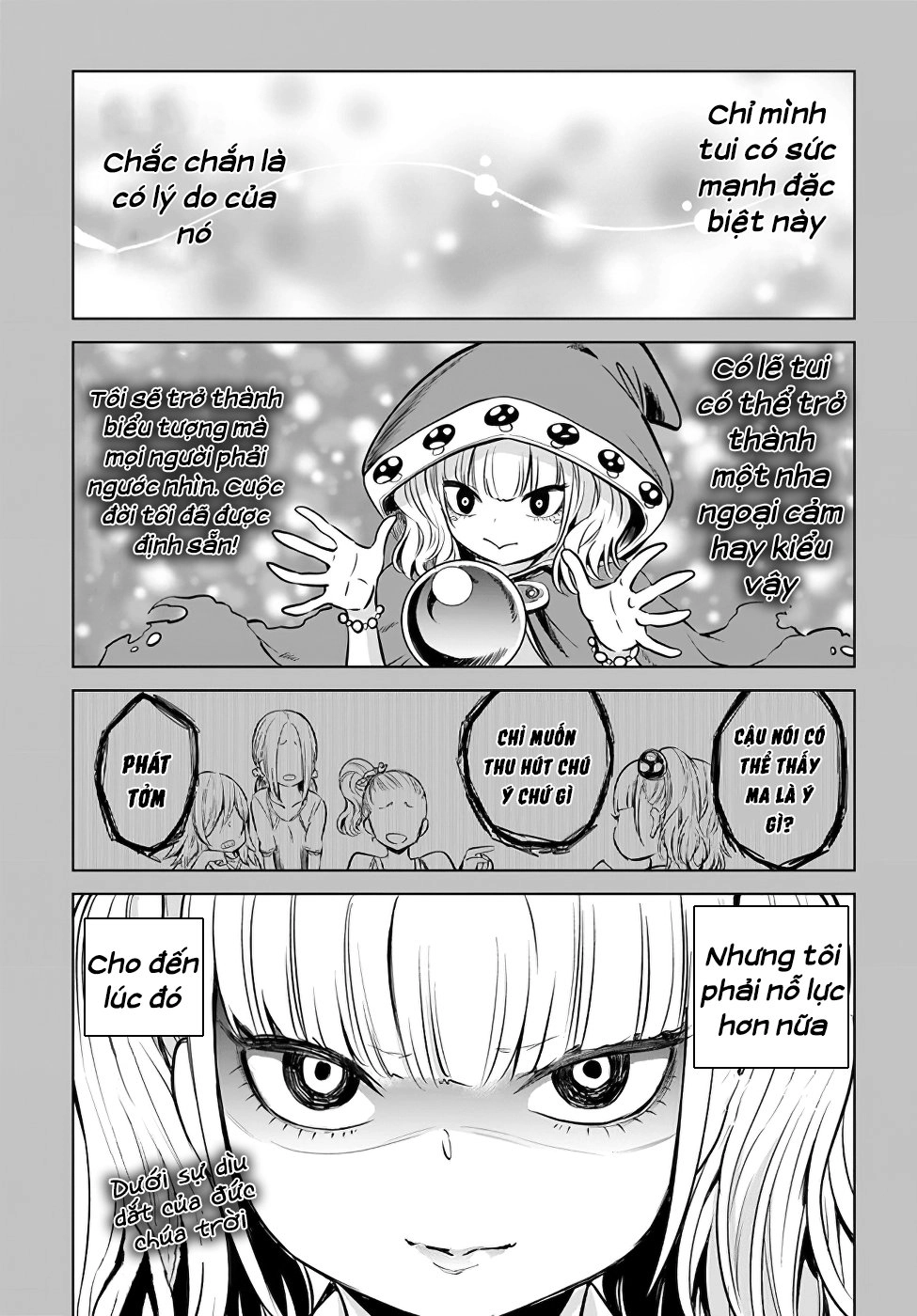 Tôi Có Thể Nhìn Thấy Chúng... Chapter 12 - 4