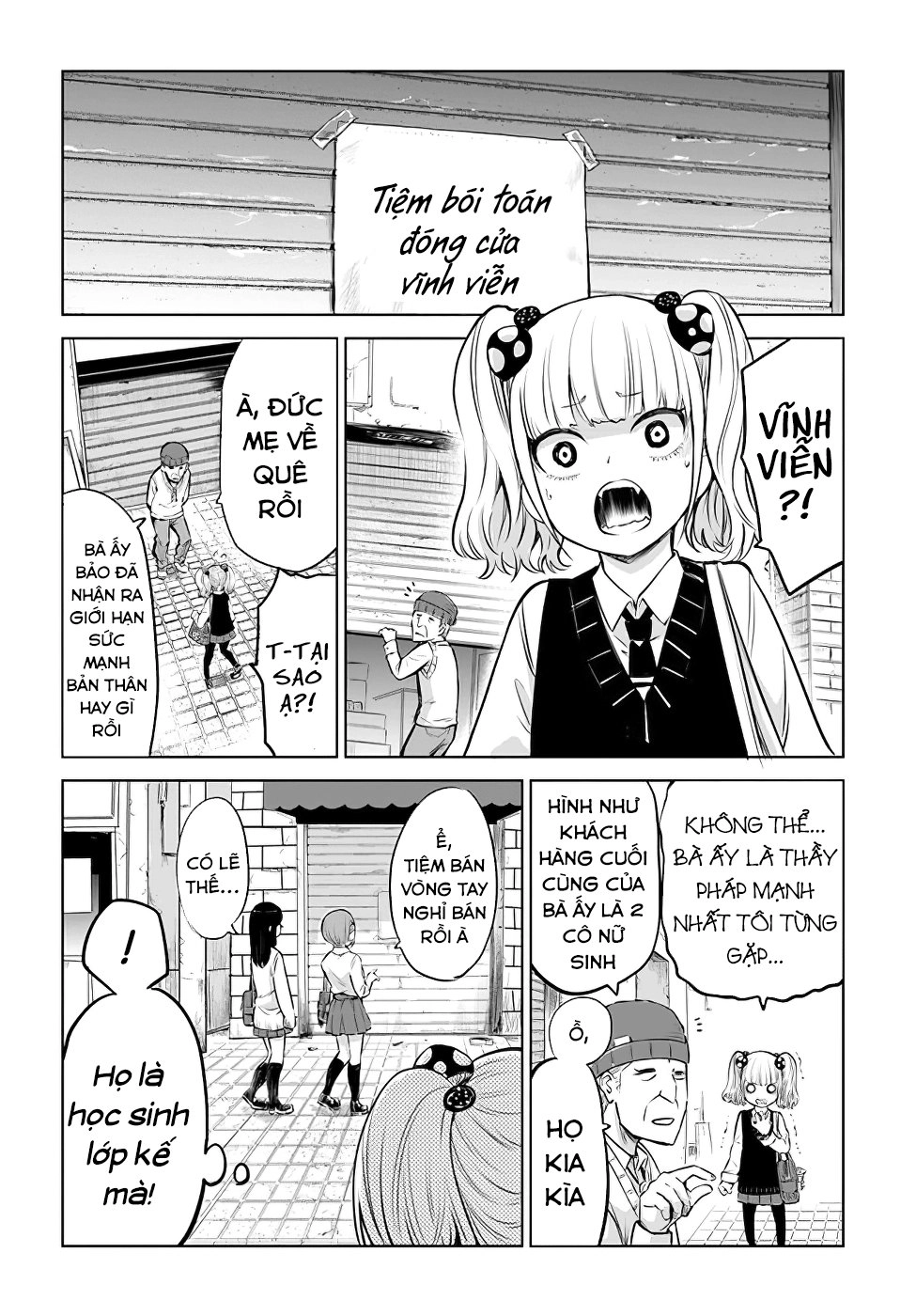 Tôi Có Thể Nhìn Thấy Chúng... Chapter 12 - 5