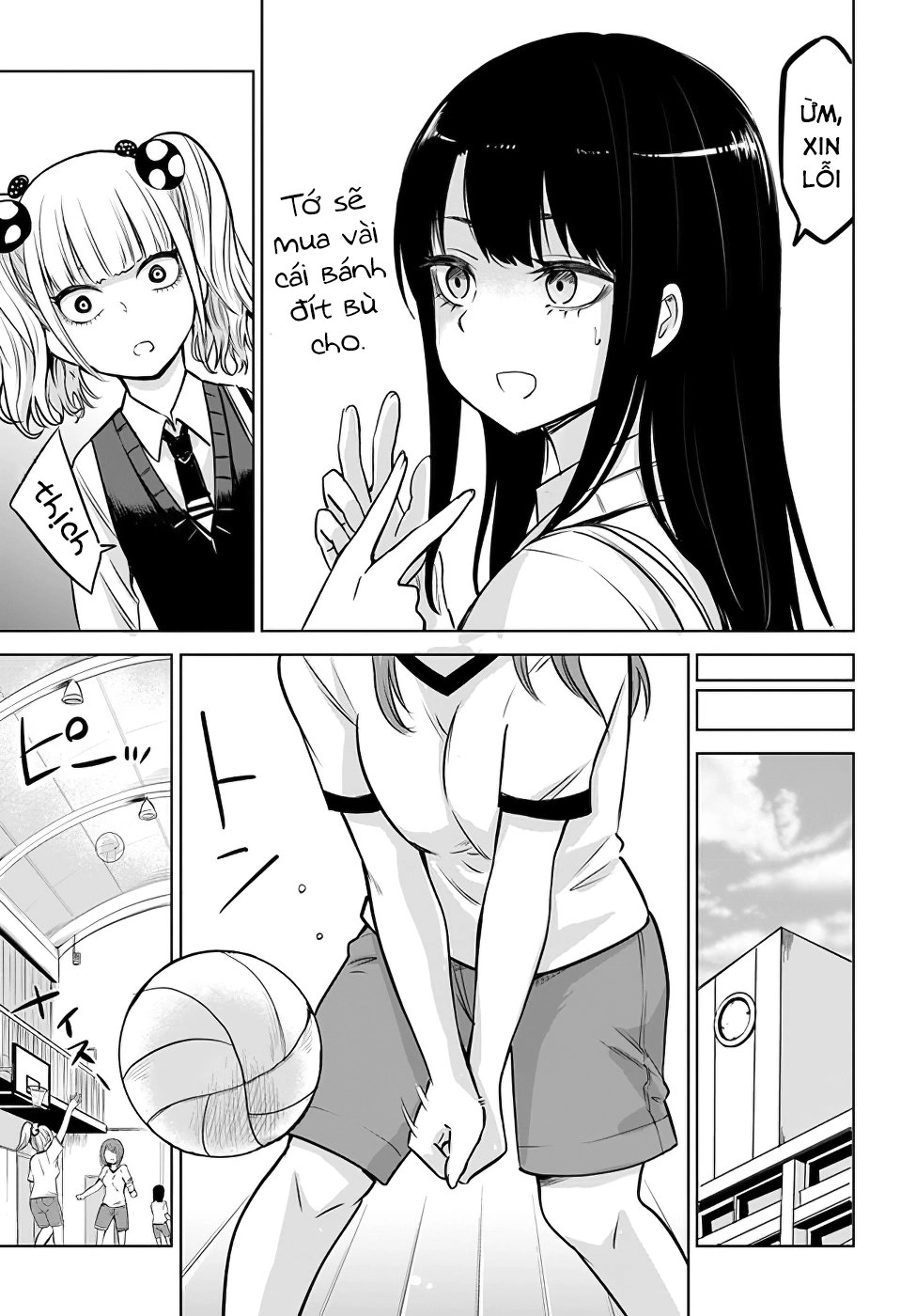 Tôi Có Thể Nhìn Thấy Chúng... Chapter 12 - 8