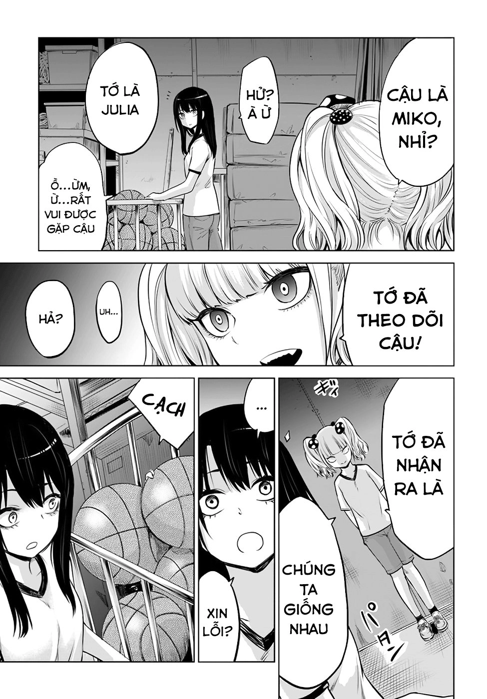 Tôi Có Thể Nhìn Thấy Chúng... Chapter 12 - 10