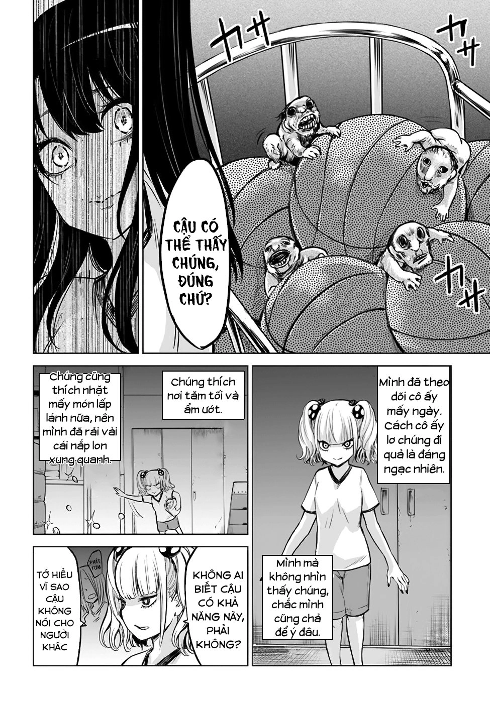 Tôi Có Thể Nhìn Thấy Chúng... Chapter 12 - 11