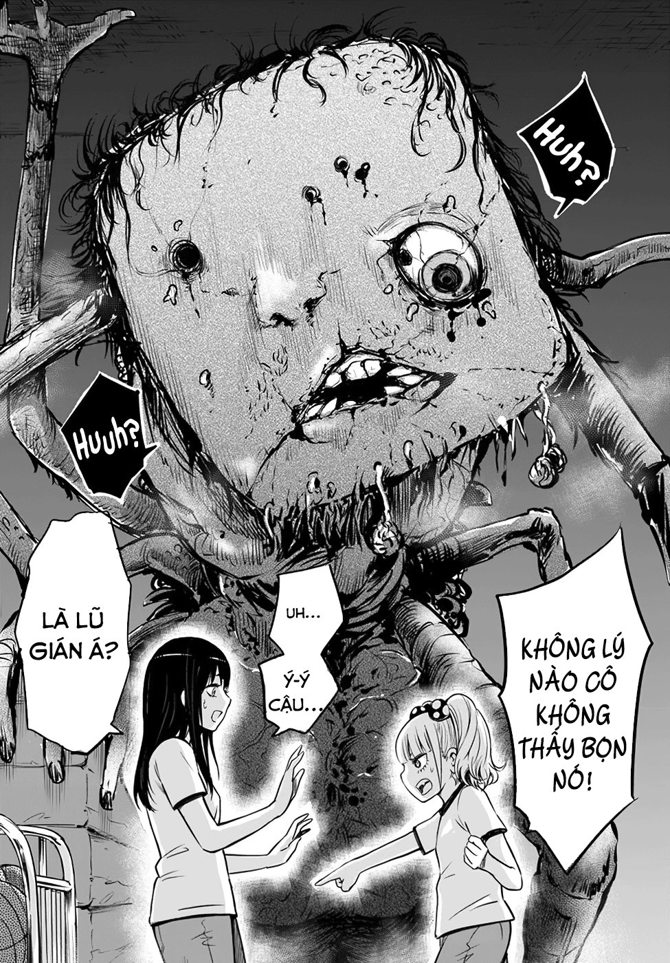 Tôi Có Thể Nhìn Thấy Chúng... Chapter 12 - 13