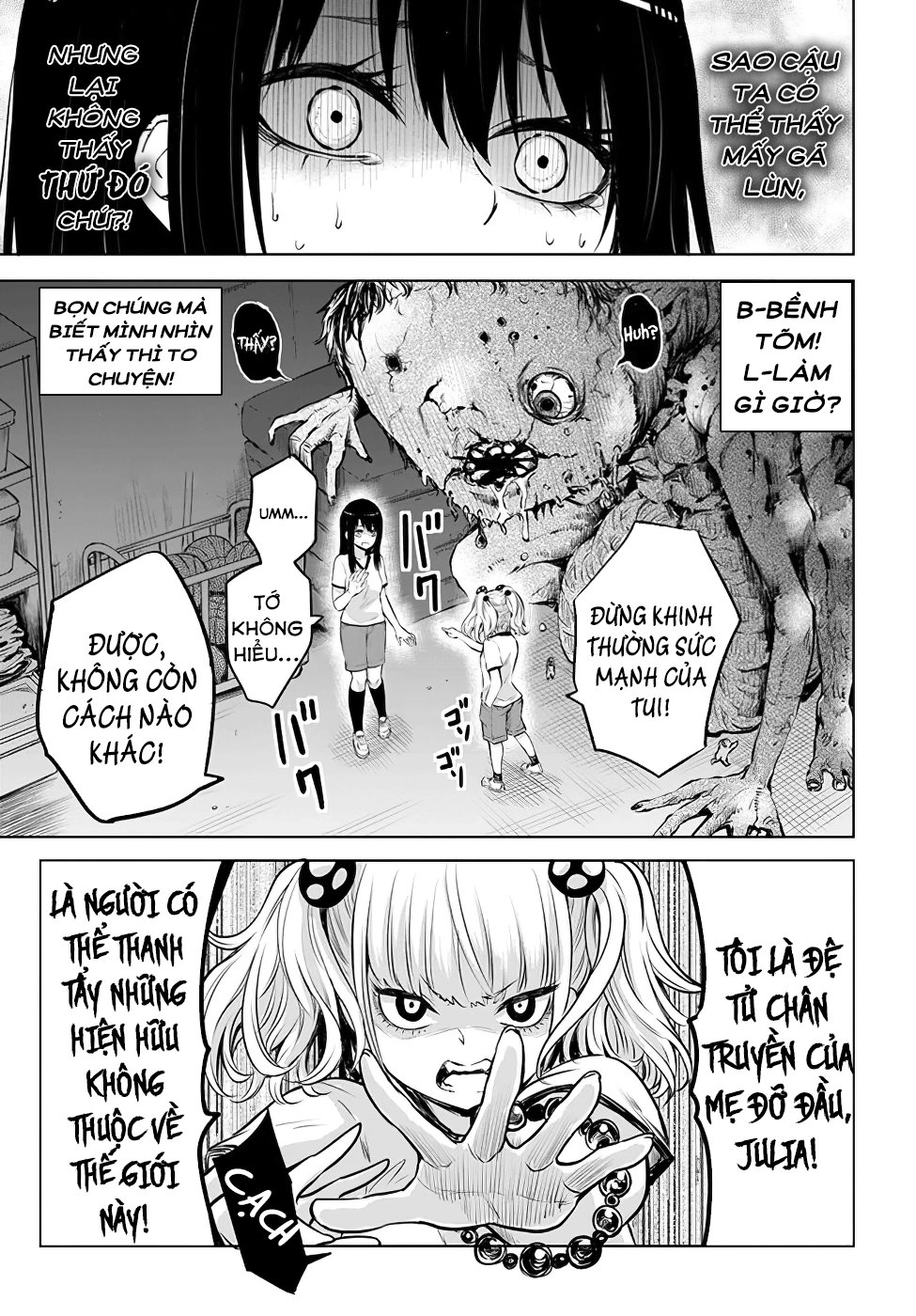 Tôi Có Thể Nhìn Thấy Chúng... Chapter 12 - 14