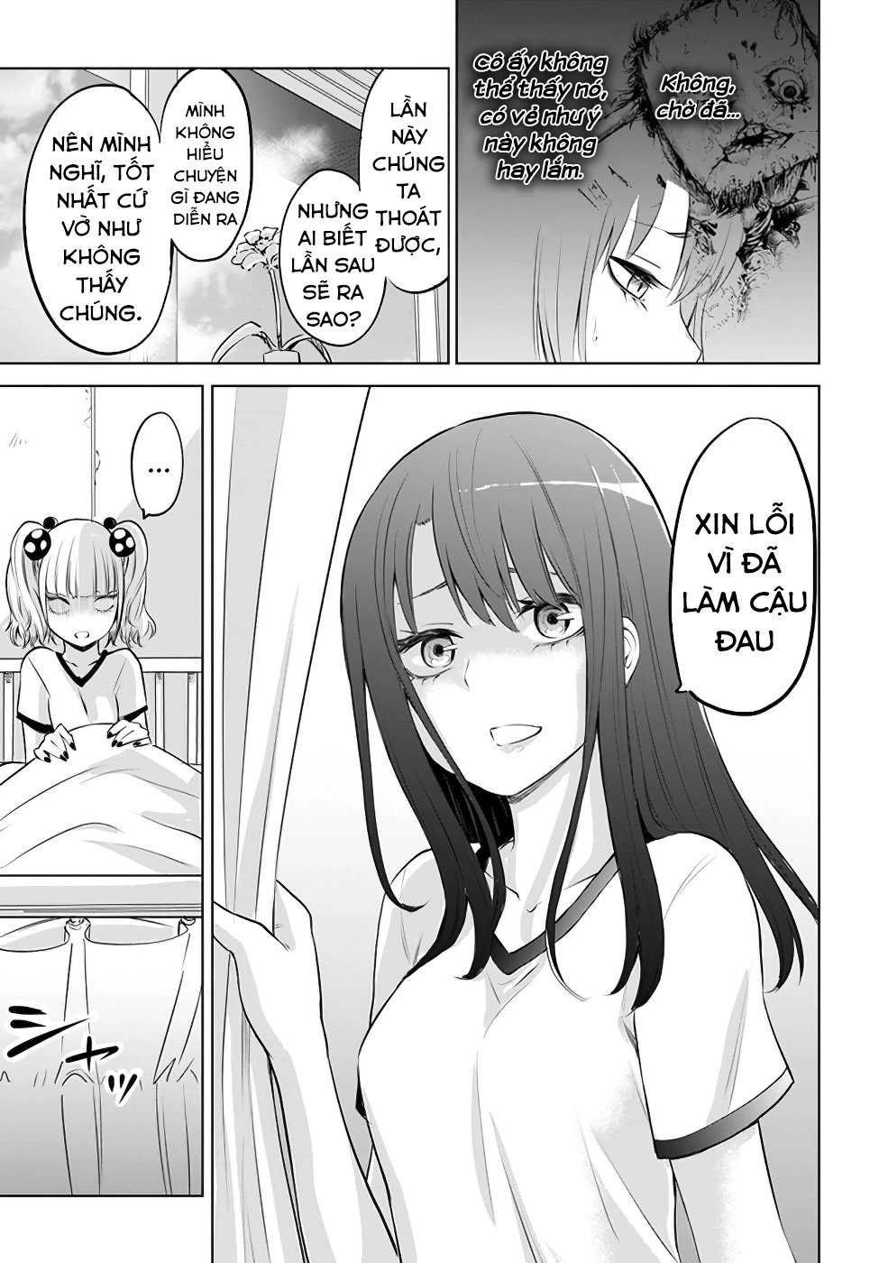 Tôi Có Thể Nhìn Thấy Chúng... Chapter 12 - 18