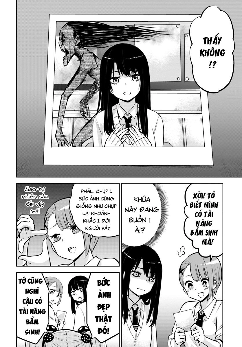 Tôi Có Thể Nhìn Thấy Chúng... Chapter 19 - 4