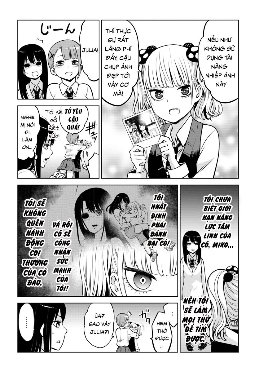 Tôi Có Thể Nhìn Thấy Chúng... Chapter 19 - 6