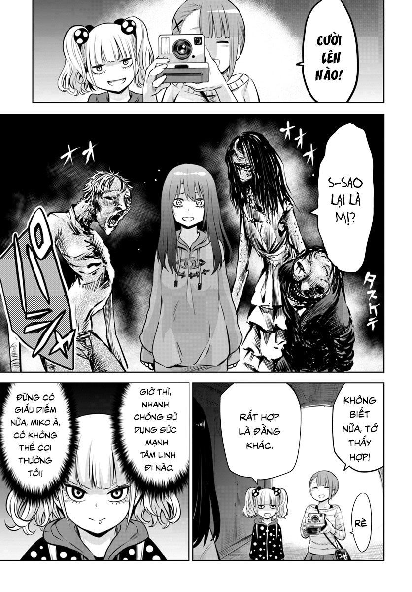 Tôi Có Thể Nhìn Thấy Chúng... Chapter 19 - 13