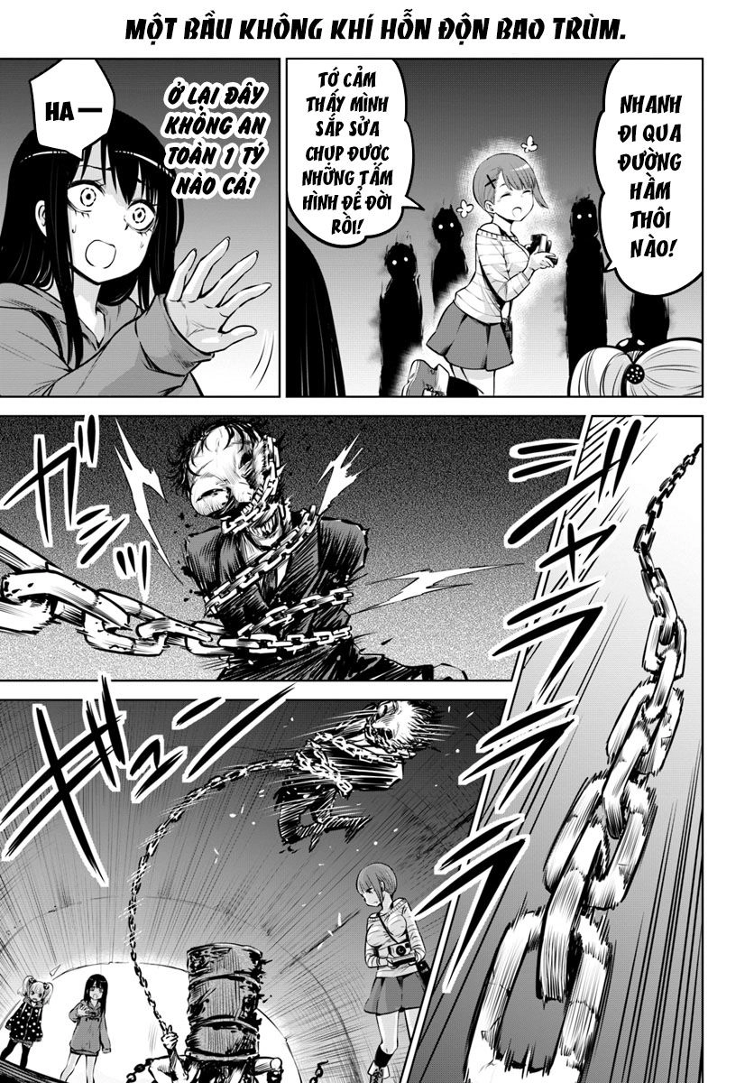 Tôi Có Thể Nhìn Thấy Chúng... Chapter 20 - 1