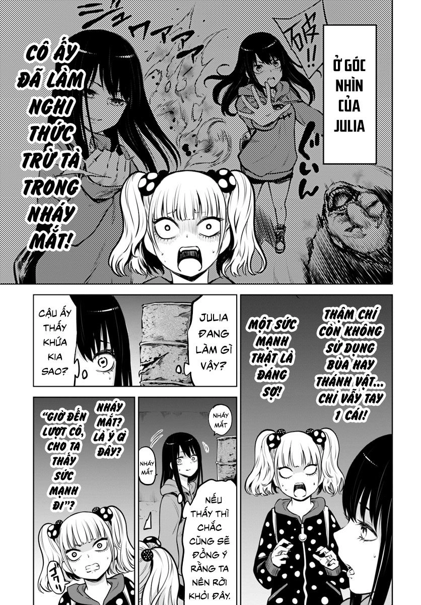 Tôi Có Thể Nhìn Thấy Chúng... Chapter 20 - 3