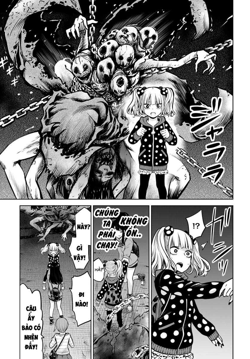 Tôi Có Thể Nhìn Thấy Chúng... Chapter 20 - 9