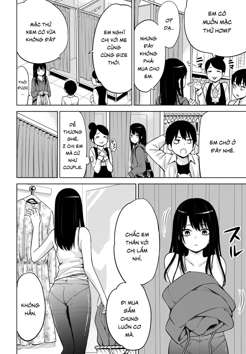 Tôi Có Thể Nhìn Thấy Chúng... Chapter 21 - 2