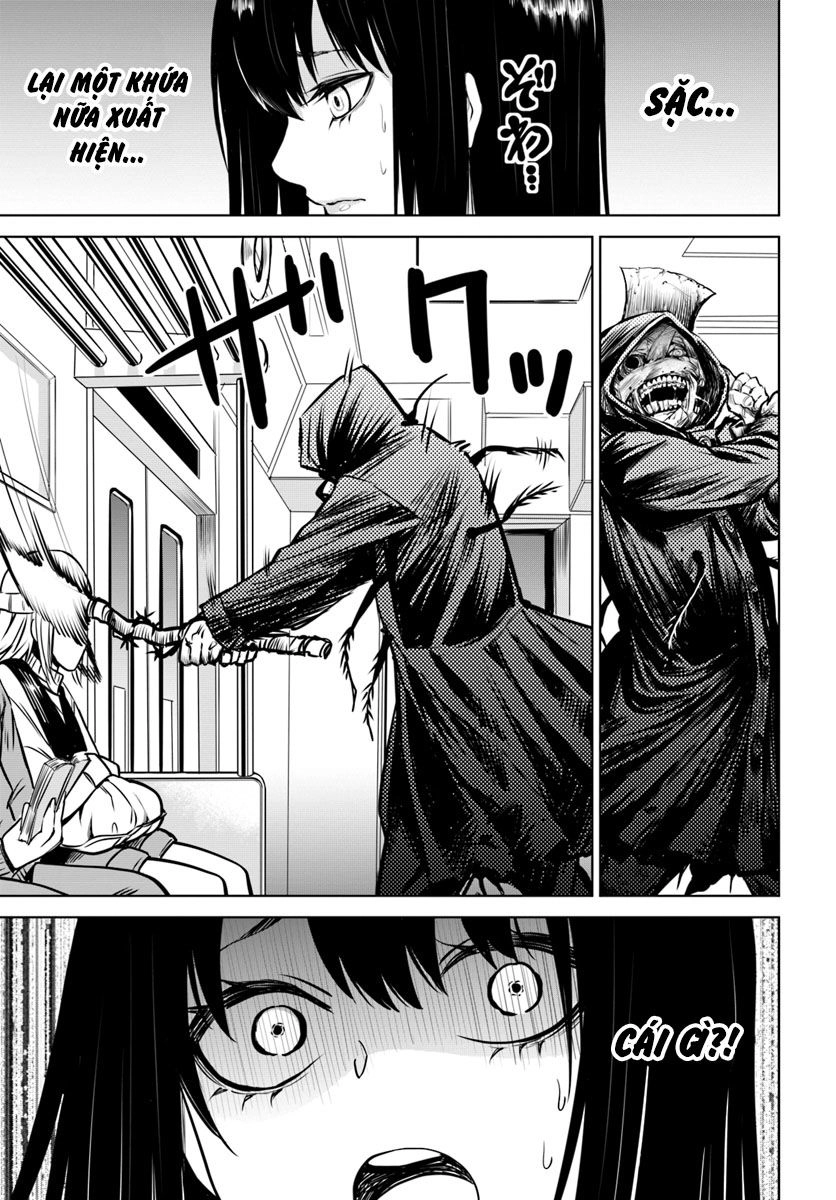 Tôi Có Thể Nhìn Thấy Chúng... Chapter 21 - 9