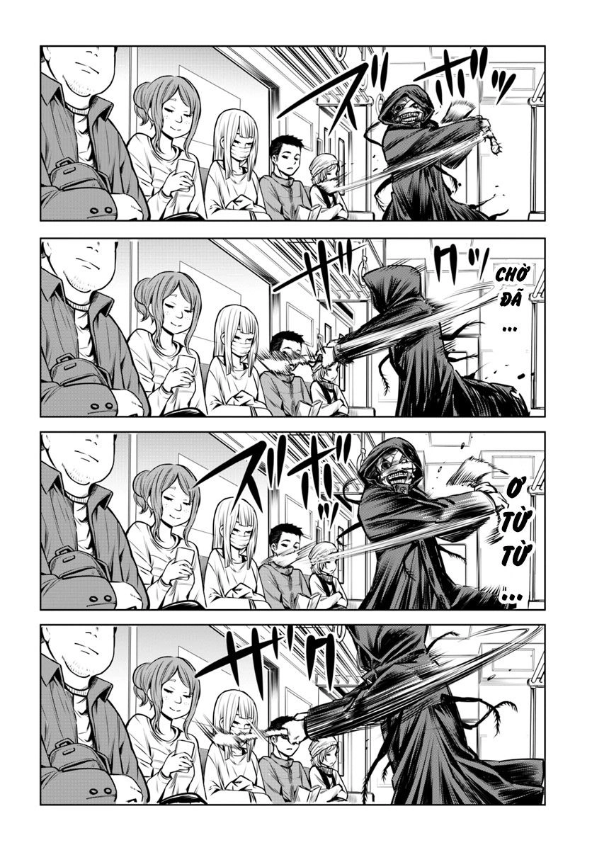 Tôi Có Thể Nhìn Thấy Chúng... Chapter 21 - 10