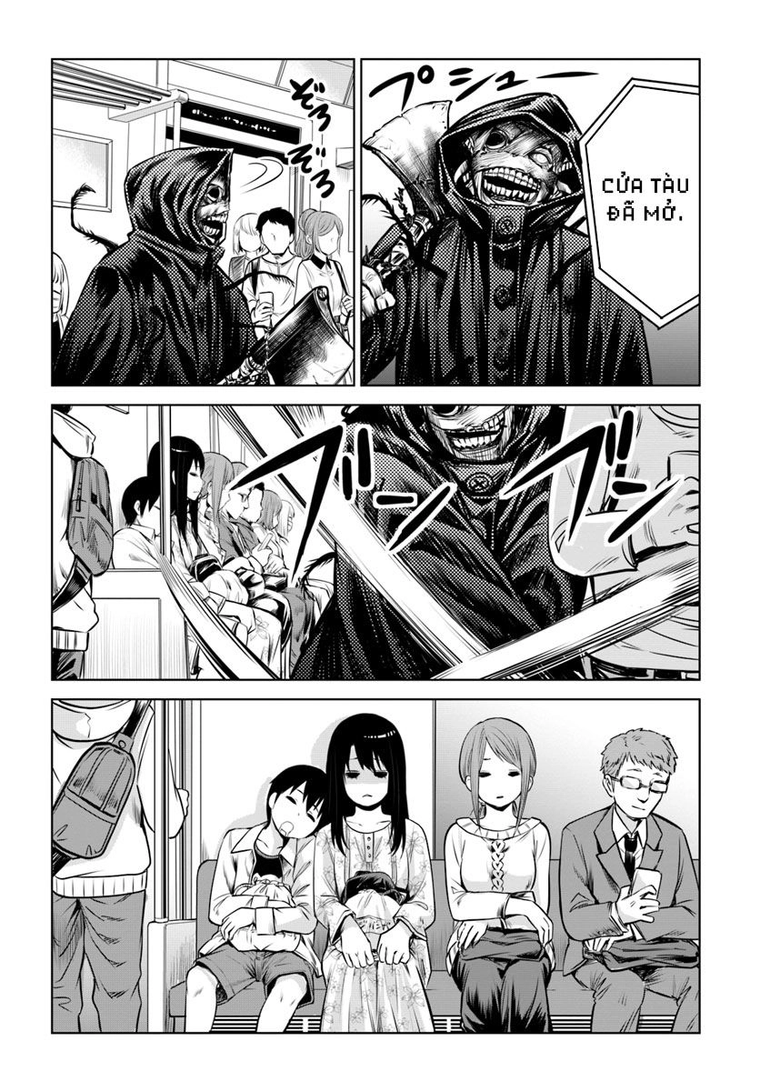 Tôi Có Thể Nhìn Thấy Chúng... Chapter 21 - 20