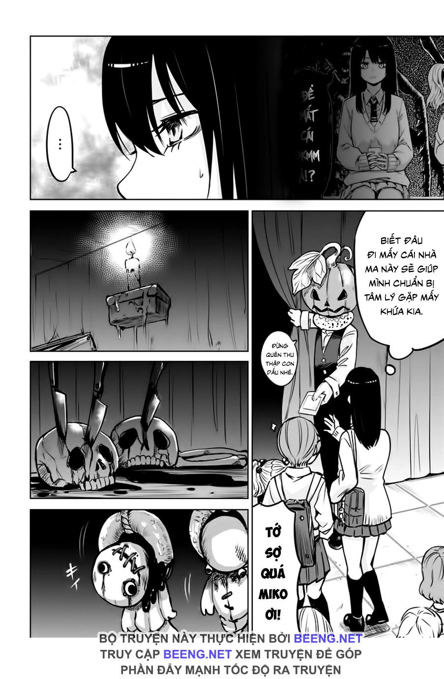 Tôi Có Thể Nhìn Thấy Chúng... Chapter 24 - 2