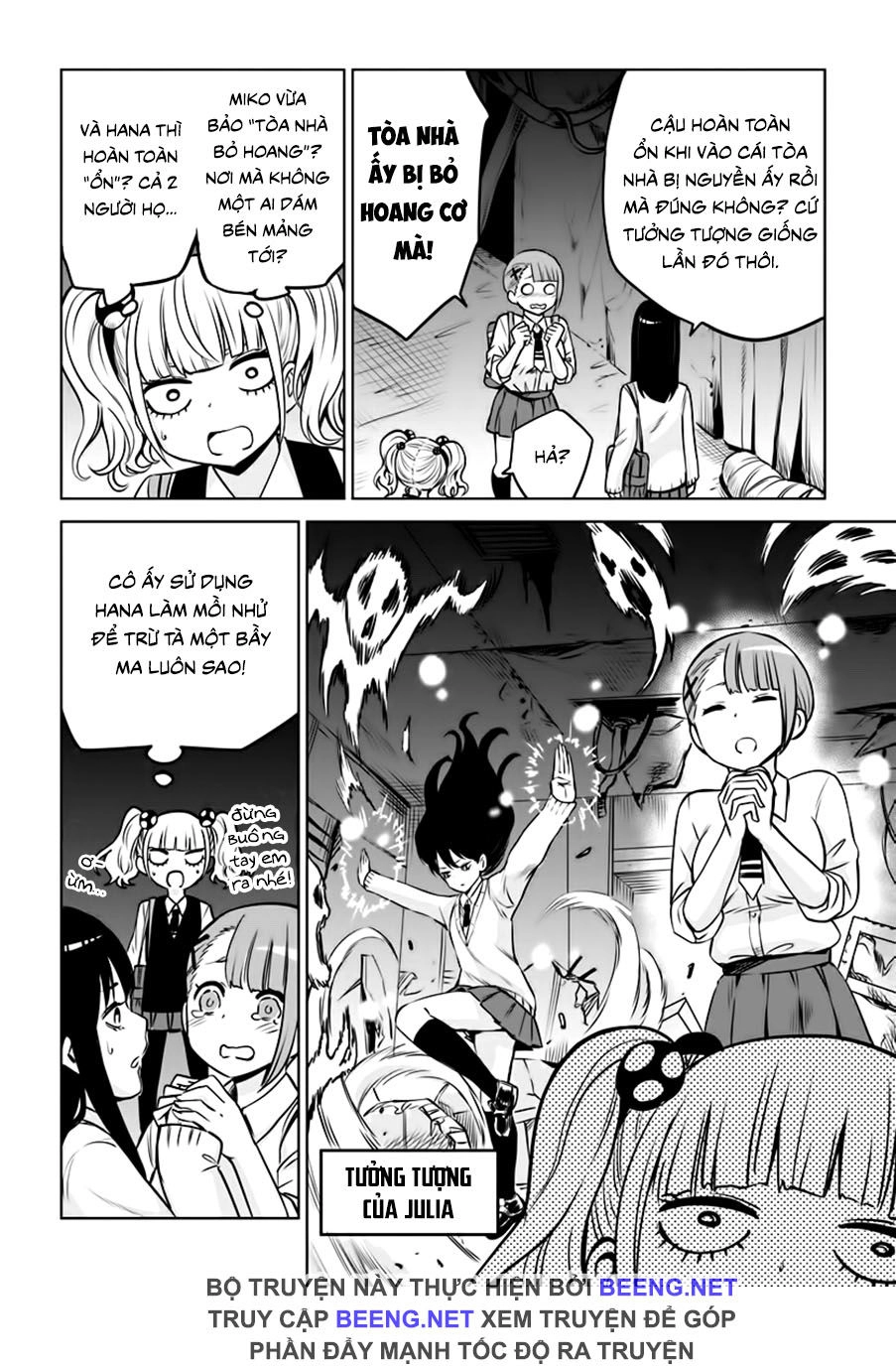 Tôi Có Thể Nhìn Thấy Chúng... Chapter 24 - 6