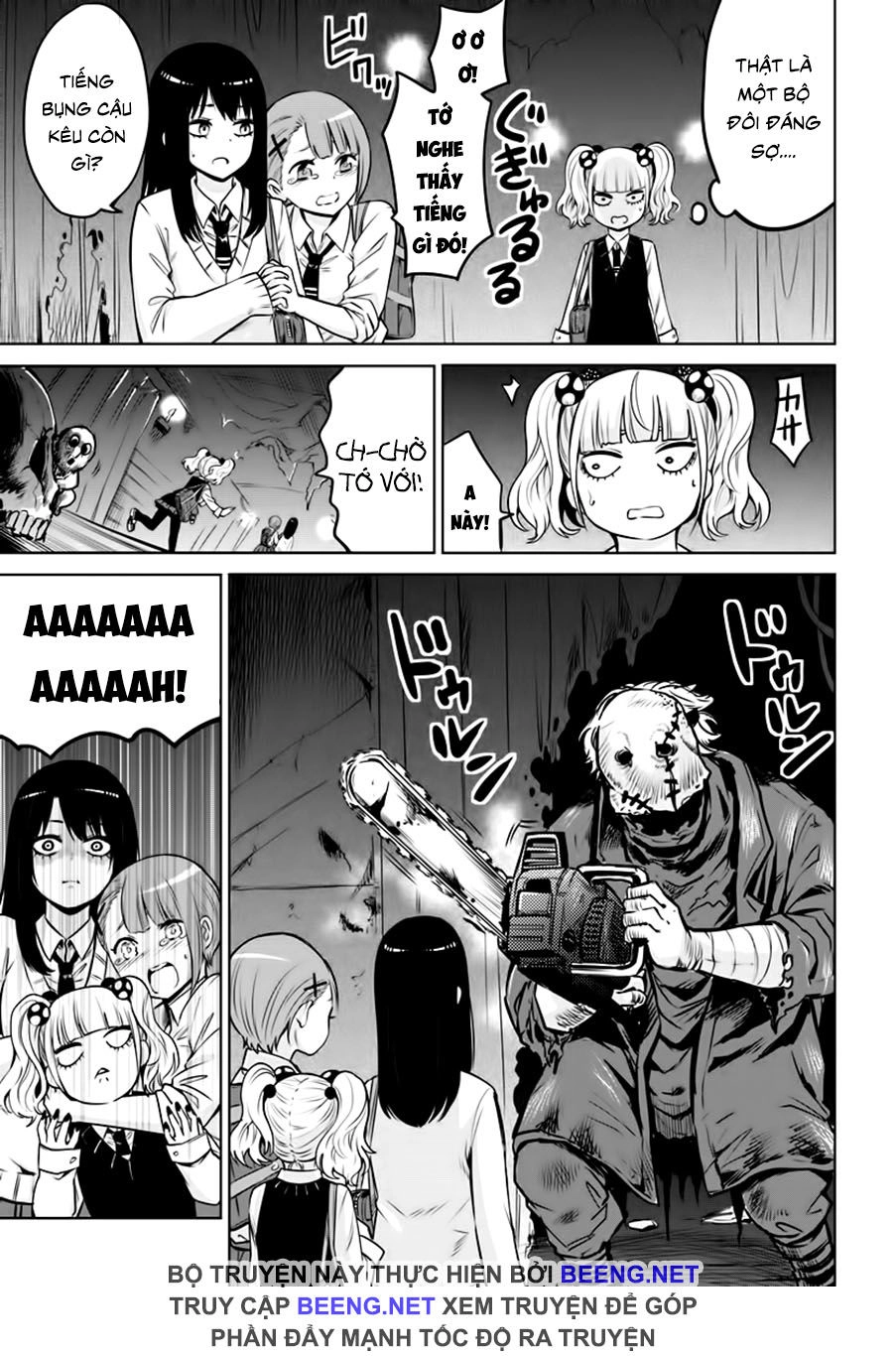 Tôi Có Thể Nhìn Thấy Chúng... Chapter 24 - 7