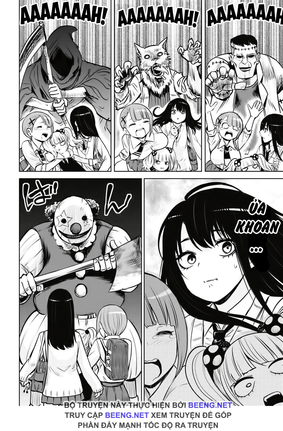 Tôi Có Thể Nhìn Thấy Chúng... Chapter 24 - 8