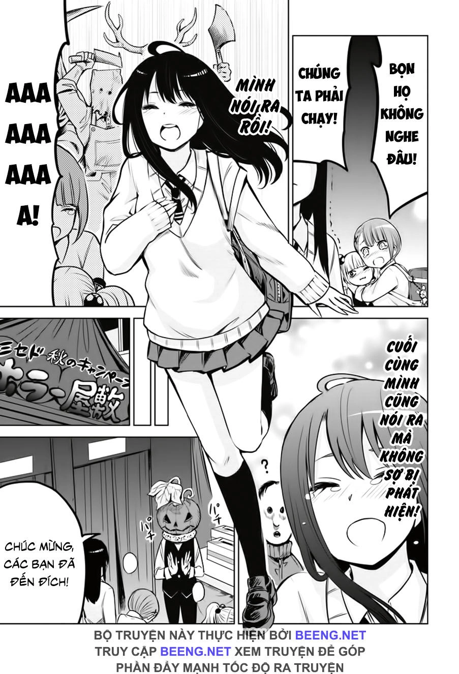 Tôi Có Thể Nhìn Thấy Chúng... Chapter 24 - 18