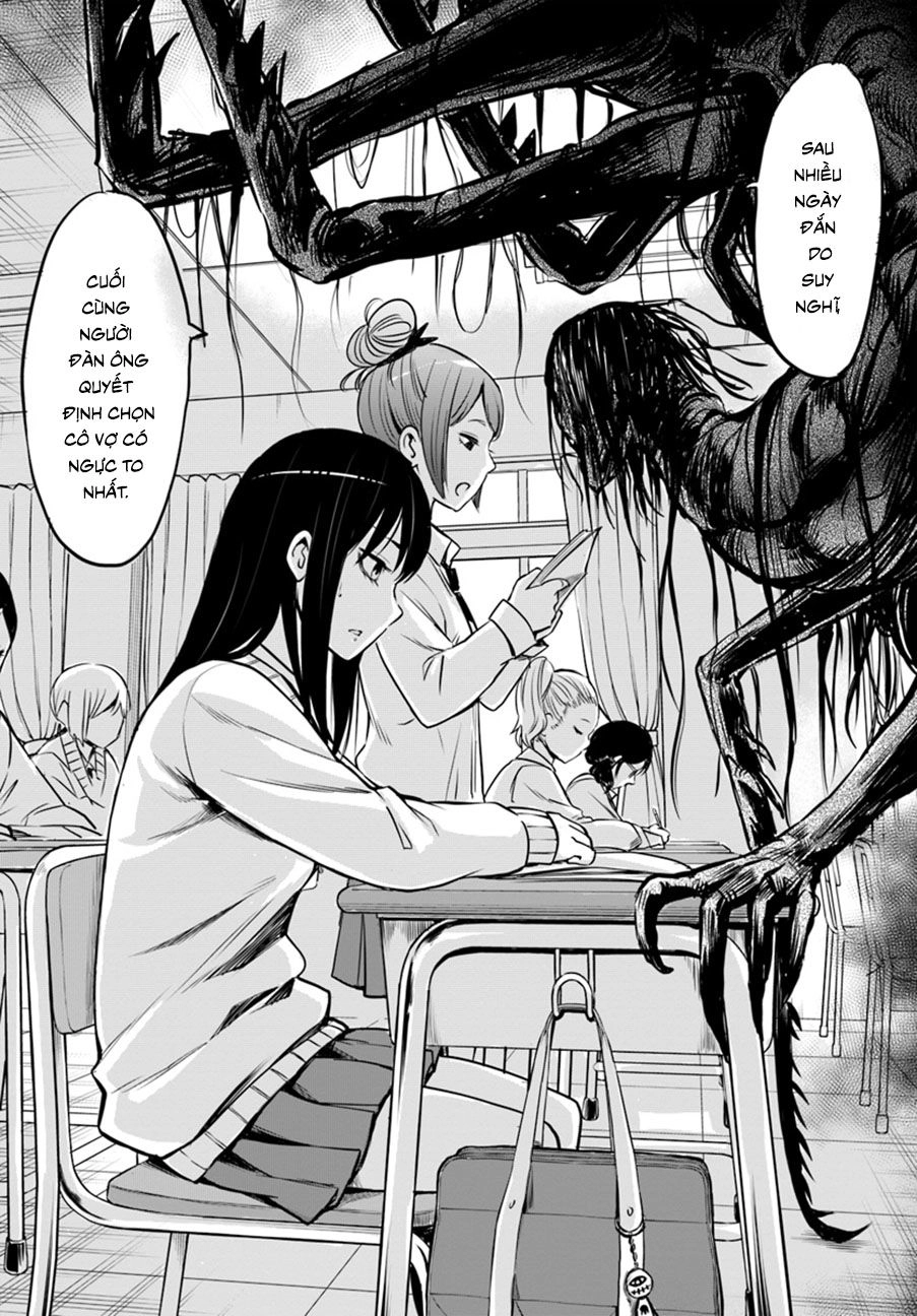 Tôi Có Thể Nhìn Thấy Chúng... Chapter 25 - 12