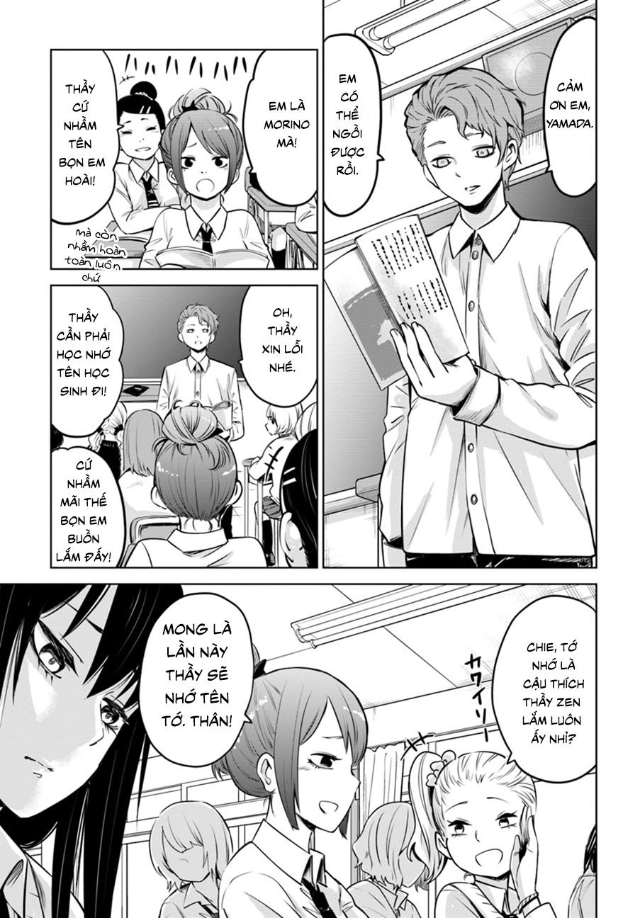 Tôi Có Thể Nhìn Thấy Chúng... Chapter 25 - 13