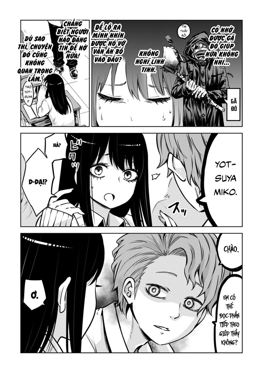 Tôi Có Thể Nhìn Thấy Chúng... Chapter 25 - 17