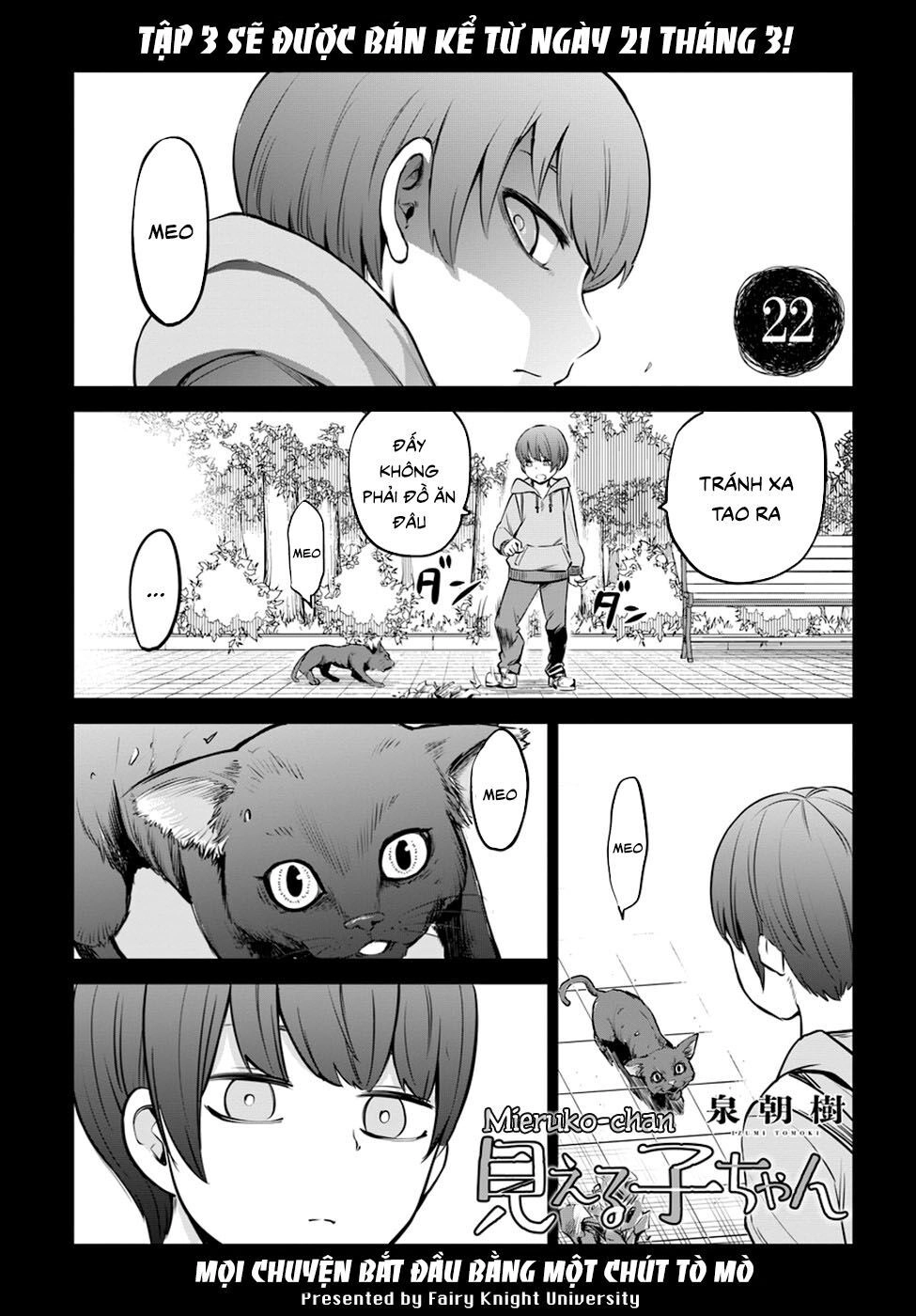 Tôi Có Thể Nhìn Thấy Chúng... Chapter 28 - 1