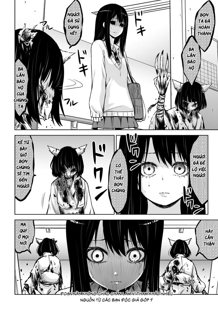 Tôi Có Thể Nhìn Thấy Chúng... Chapter 29 - 7