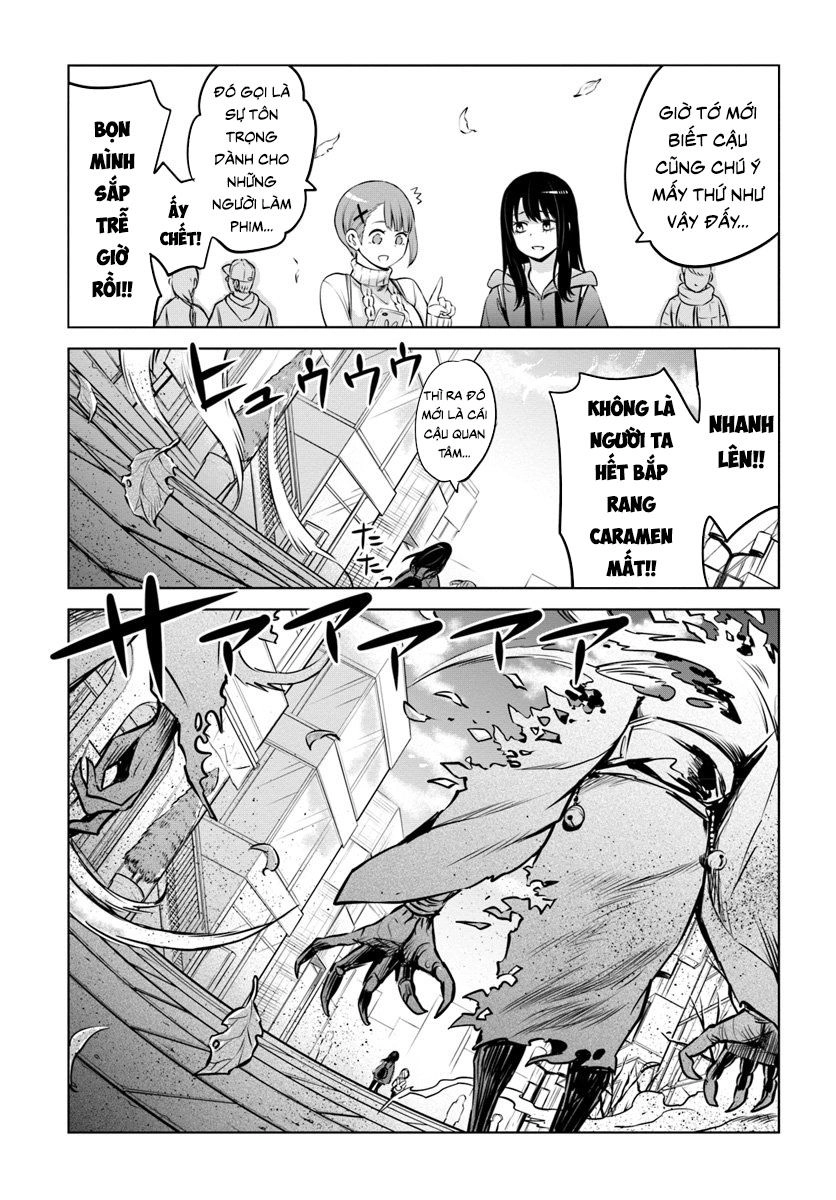 Tôi Có Thể Nhìn Thấy Chúng... Chapter 29 - 18