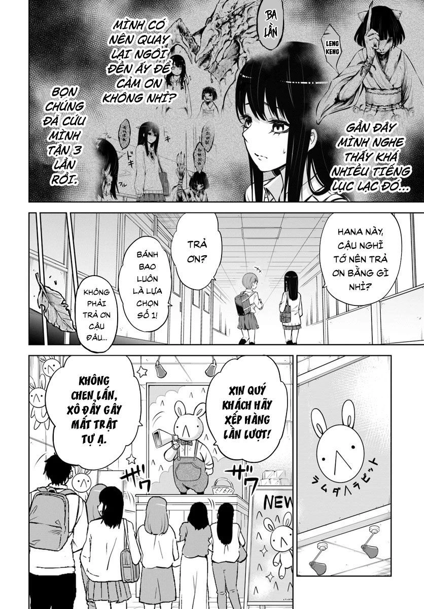 Tôi Có Thể Nhìn Thấy Chúng... Chapter 31 - 4