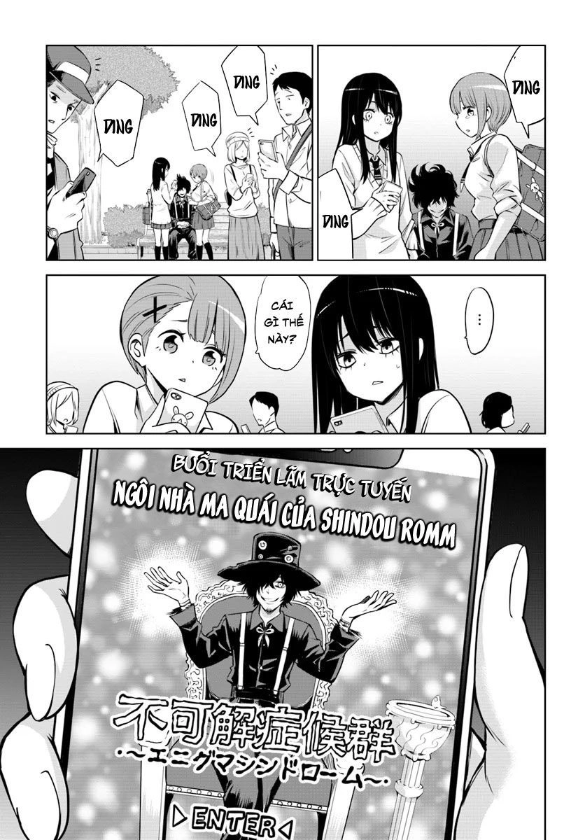 Tôi Có Thể Nhìn Thấy Chúng... Chapter 31 - 9