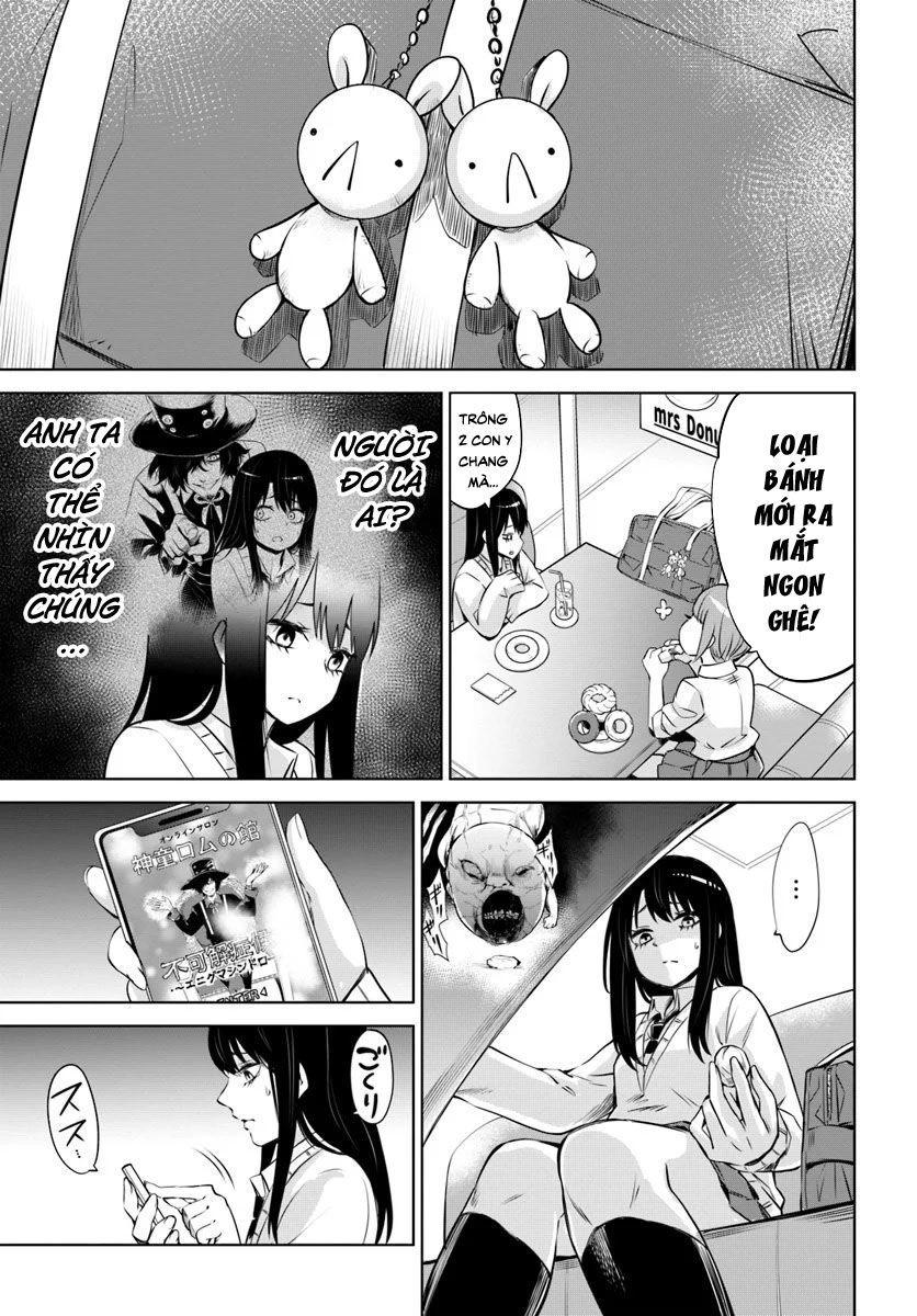 Tôi Có Thể Nhìn Thấy Chúng... Chapter 31 - 21