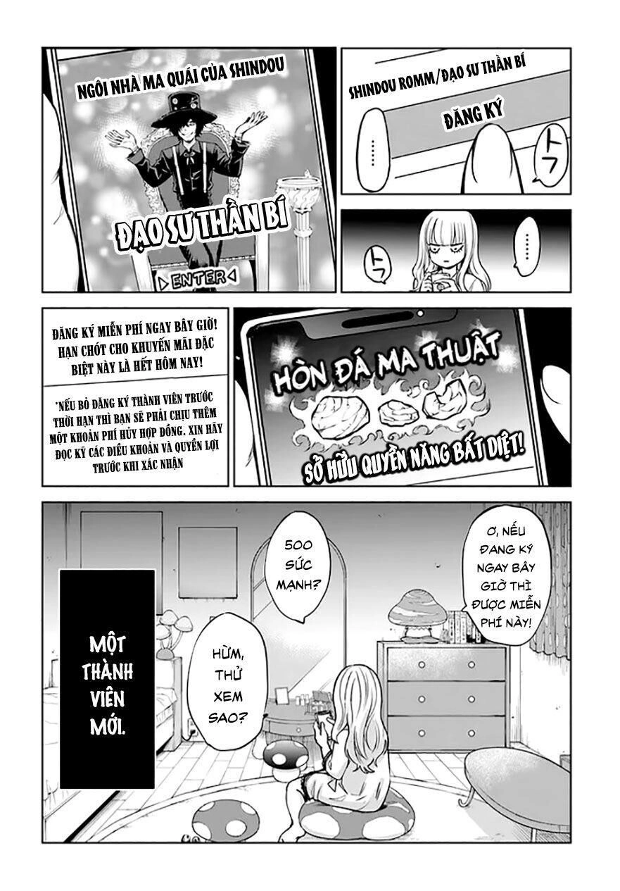 Tôi Có Thể Nhìn Thấy Chúng... Chapter 35 - 12