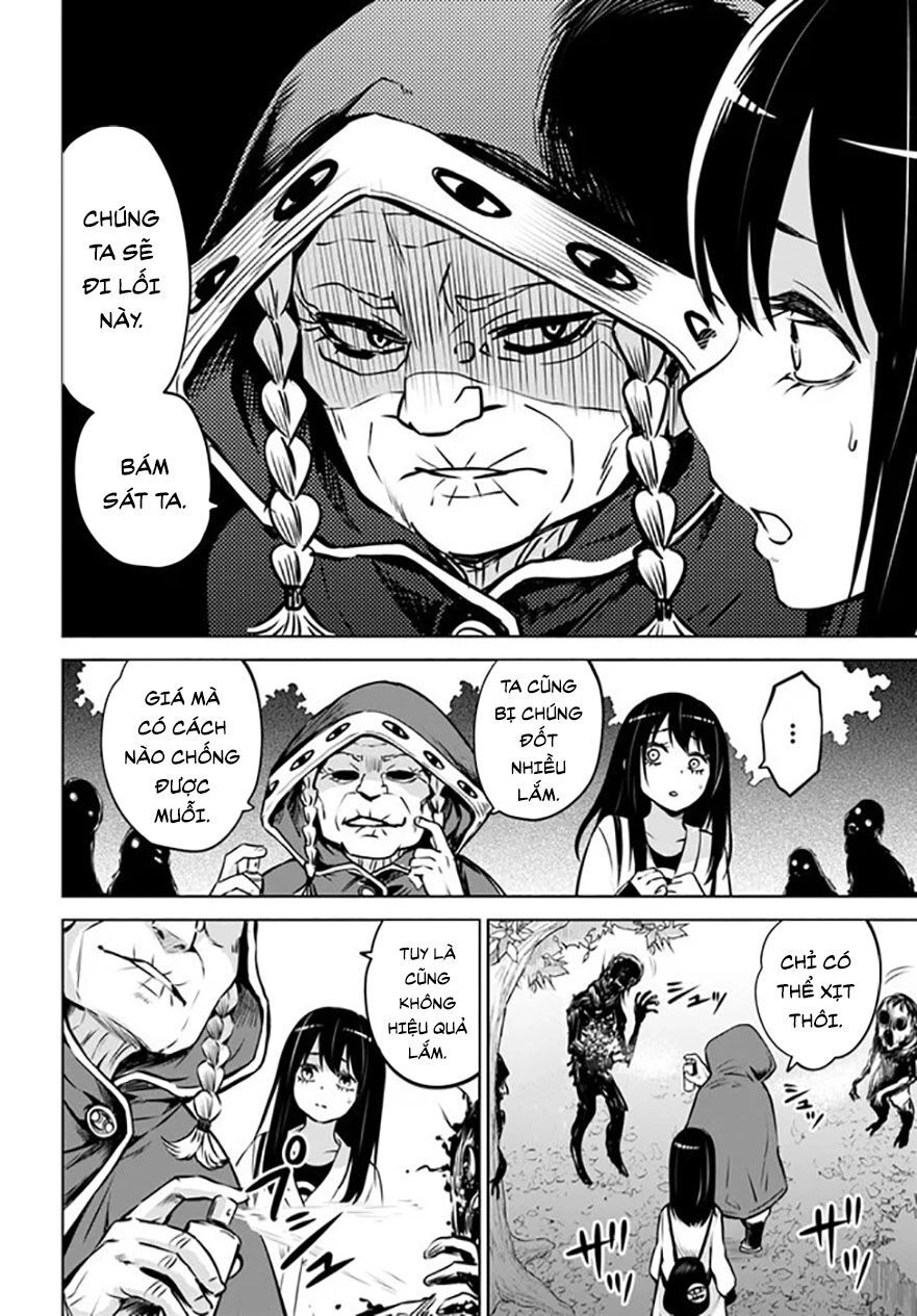 Tôi Có Thể Nhìn Thấy Chúng... Chapter 36 - 19