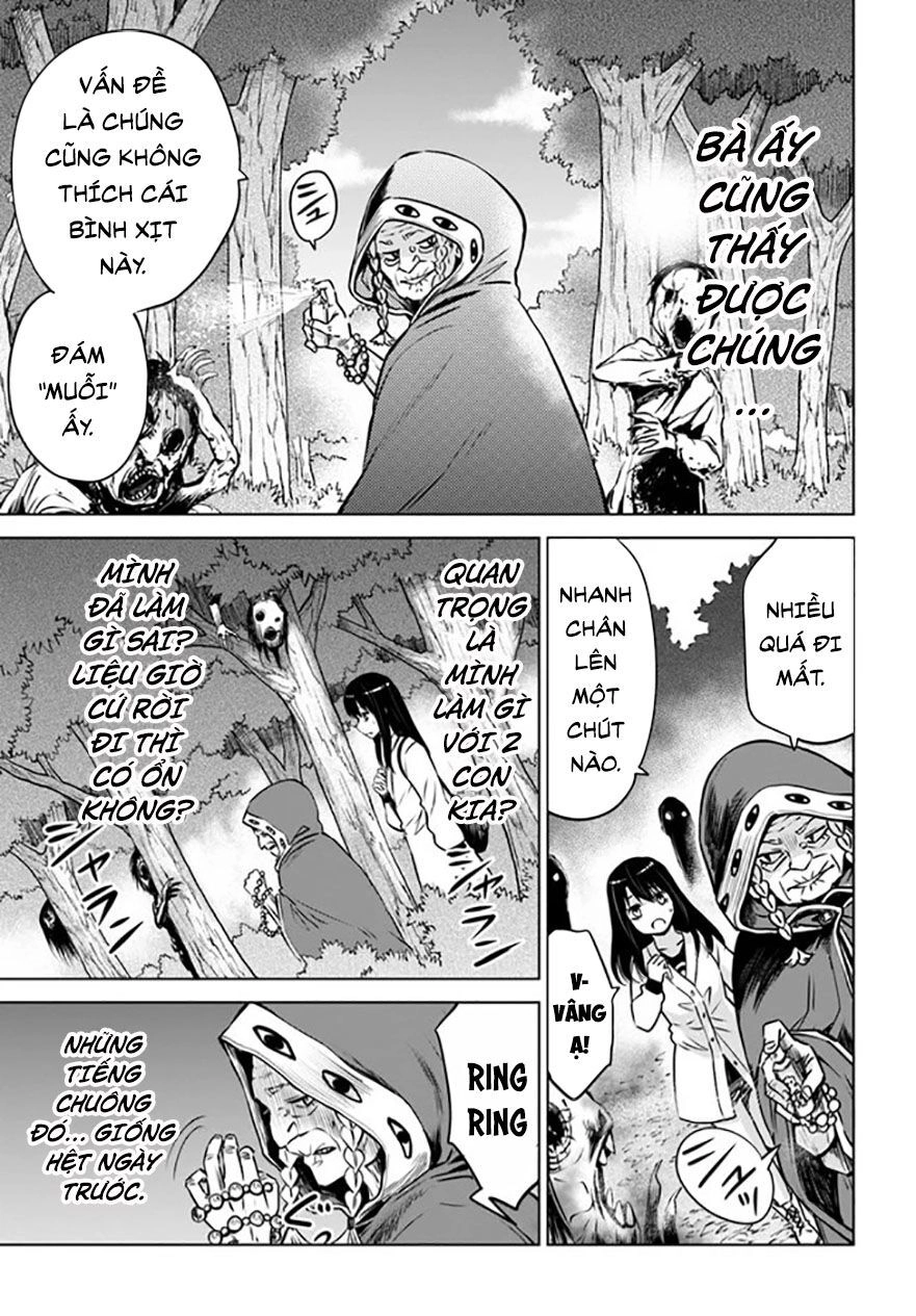 Tôi Có Thể Nhìn Thấy Chúng... Chapter 36 - 20