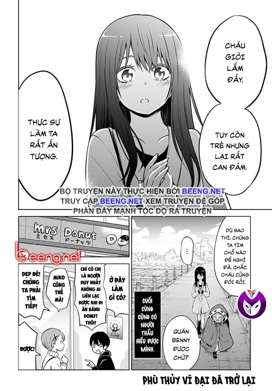 Tôi Có Thể Nhìn Thấy Chúng... Chapter 36 - 25