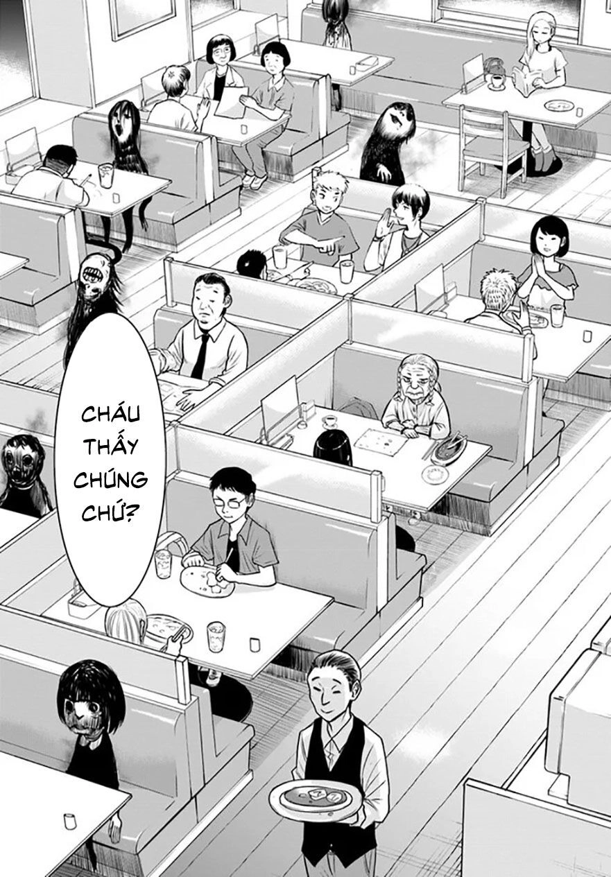 Tôi Có Thể Nhìn Thấy Chúng... Chapter 37 - 8