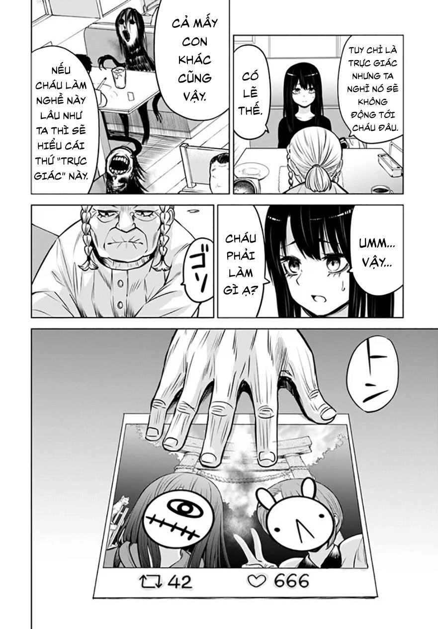 Tôi Có Thể Nhìn Thấy Chúng... Chapter 37 - 12