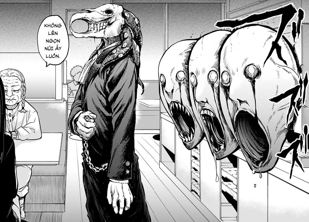 Tôi Có Thể Nhìn Thấy Chúng... Chapter 37 - 16