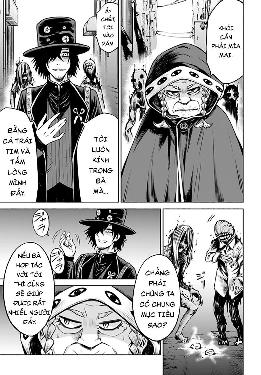 Tôi Có Thể Nhìn Thấy Chúng... Chapter 38 - 3