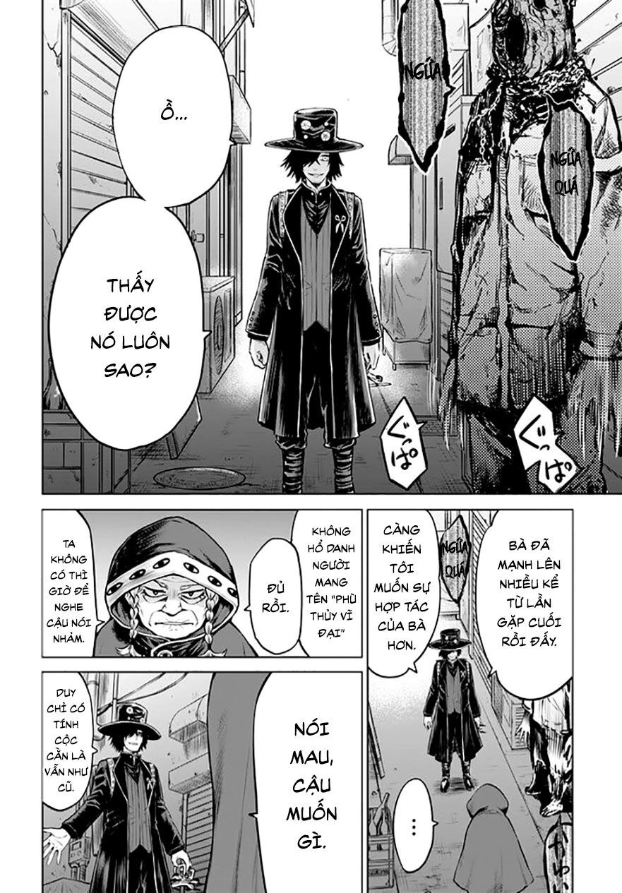 Tôi Có Thể Nhìn Thấy Chúng... Chapter 38 - 4