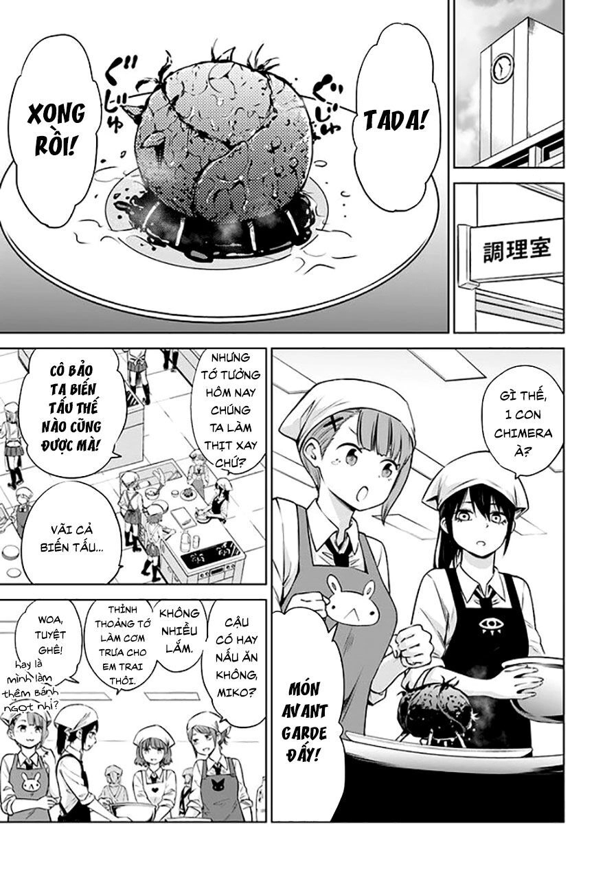 Tôi Có Thể Nhìn Thấy Chúng... Chapter 38 - 7