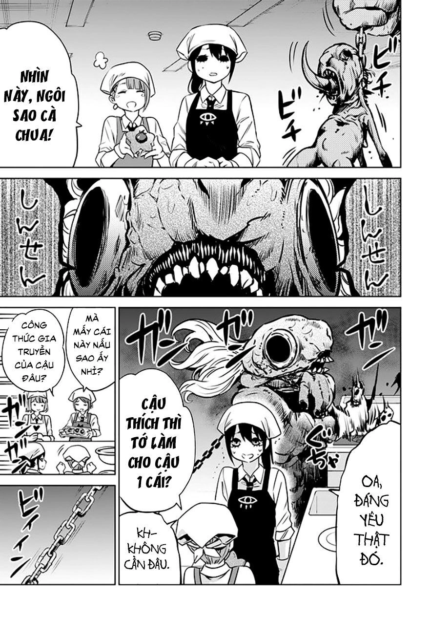 Tôi Có Thể Nhìn Thấy Chúng... Chapter 38 - 17