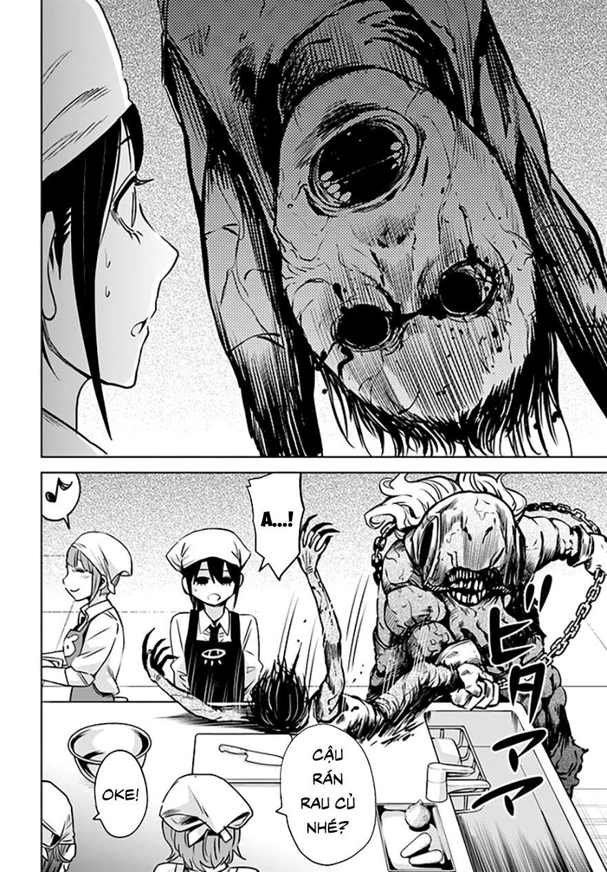 Tôi Có Thể Nhìn Thấy Chúng... Chapter 38 - 18