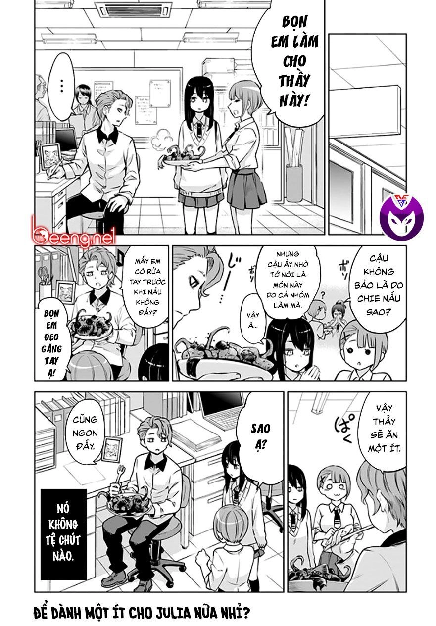 Tôi Có Thể Nhìn Thấy Chúng... Chapter 38 - 25