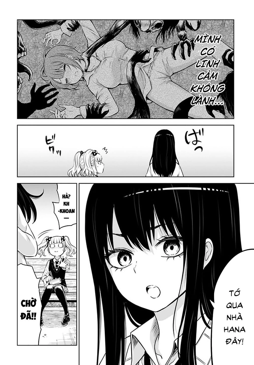 Tôi Có Thể Nhìn Thấy Chúng... Chapter 40 - 4